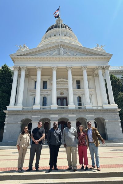 GRIP Lobby Day AB 581 Sacramento August 2023